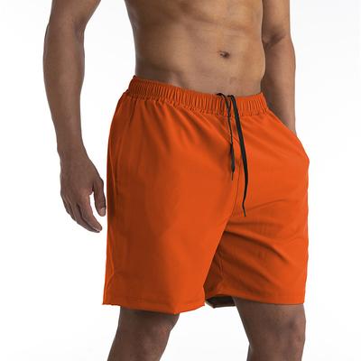 Men's Swim Trunks Swim Shorts Board Shorts Bottoms Drawstring with Pockets Swimming Surfing Beach Water Sports Solid Colored Summer Spring