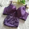 Ensemble de soutien-gorge et culotte grande taille pour femme, lingerie féminine, sous-vêtements,