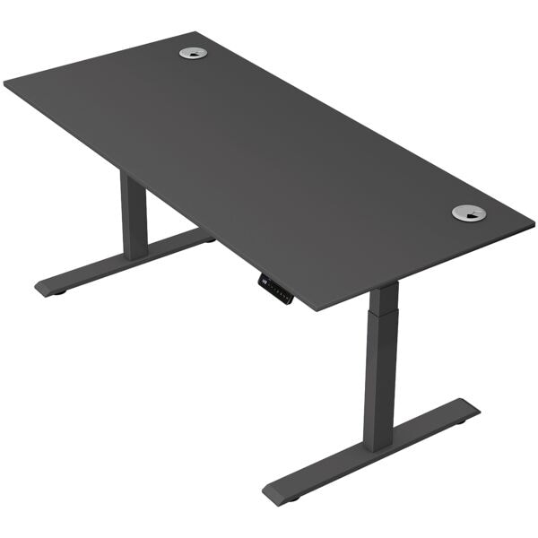 Kerkmann Steh-Sitztisch »Move 2 Plus« 180 x 80 cm - Gestell anthrazit grau, 180x127x80 cm Image