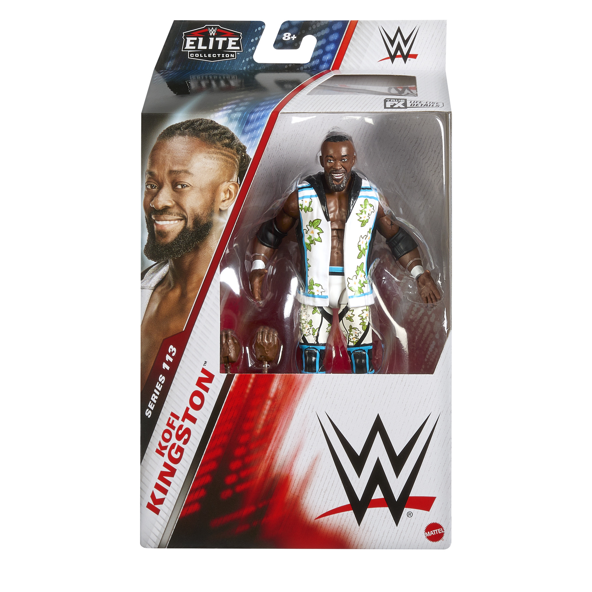 Kofi Kingston Elite Collection Serie 113 Actionfigur Image