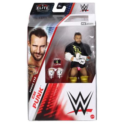 CM Punk Elite Collection Serie 113 Actionfigur Image