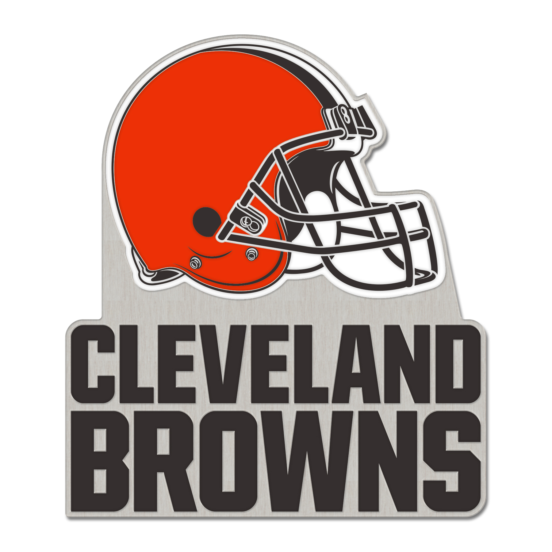 Cleveland Browns-Logo-Pin-Abzeichen Image