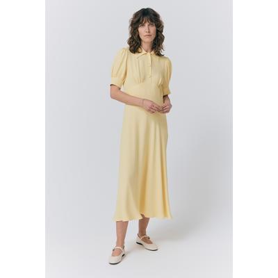 Ghost Wilma Crepe Midi Tea Dress