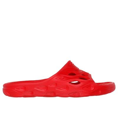 Skechers Boy's Foamies: Thermo-Slide Sandals | Size 2.0 | Red | Synthetic | Machine Washable