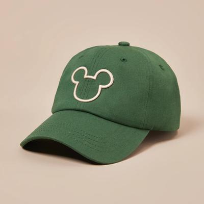 Lucky Brand Lucky Mickey Hat in Smoke Pine