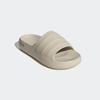 Badesandale ADIDAS ORIGINALS "AYOON ADILETTE", Gr. 37, braun (clear braun, core schwarz, clear braun), Synthetik, sportlich, Schuhe