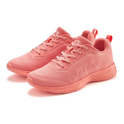 Sneaker ELBSAND, Damen, Gr. 35, orange (peach), Obermaterial: 70% Textilmaterial, 30% Lederimitat. Futter: 100% Textilma