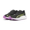 Laufschuh PUMA "Electrify NITRO™ 4 Laufschuhe Damen", Gr. 41, gelb (schwarz gelb alert), Obermaterial: Synthetik, Textil; Futter: Textil; Innensohle: Textil; Laufsohle: Synthetik, Gummi, Schuhe