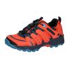 Outdoorschuh LICO "Outdoorschuh Fremont", Gr. 33, orange, Synthetik, Schuhe