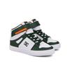 Sneaker DC SHOES "Pure High-Top Ev Sn", Kinder, Gr. 12(29), weiß, light braun, 97.3% Synthetikmaterial, 2.7% Polyester, Schuhe