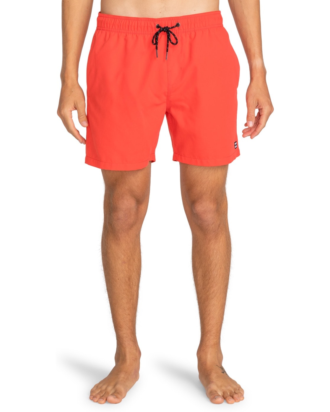Boardshorts BILLABONG "All Day Layback 16", Herren, Gr. XL, rot (rot hot), 100% Polyester, Hosen Image