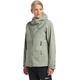 Outdoorjacke JACK WOLFSKIN "KAMMWEG 2L JKT W", Damen, Gr. S (36), grün (mint, leaf), Oberstoff: 100% POLYESTER ; Kontrastmaterial 1: 100% POLYESTER ; Futter 1: 100% POLYESTER ; Futter 2: 100% POLYESTER Futter 3: 100% POLYESTER ; Futter 4: 86%...