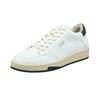 Sneaker GANT "Prepus", Herren, Gr. 44, blau (weiß, marine), Leder, kontrastfarbene Details, sportlich, Schuhe, Court Sneaker, Skater Schuh mit Lederdecksohle