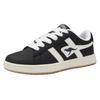 Sneaker KANGAROOS "K-CA AD Pimp", Gr. 43, schwarz-weiß (jet schwarz, weiß), Synthetik, sportlich, Schuhe