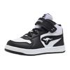 Sneaker KANGAROOS "K-CPI Winnie EV", Gr. 26, schwarz-weiß (jet schwarz, weiß), Synthetik, Textil, sportlich, Schuhe