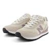 Sneaker NEW BALANCE "515", Gr. 41, moonbeam, Leder, Textil, sportlich, Schuhe