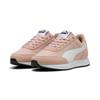 Sneaker PUMA "R78 LIGHTWIND", Gr. 42,5, rose quartz, puma schwarz, puma weiß, Synthetik, mehrfarbig, sportlich, Schuhe