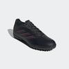 Fußballschuh ADIDAS PERFORMANCE "COPA PURE 3 CLUB TF", Gr. 44, core schwarz, carbon, lucid rot, Synthetik, sportlich, Schuhe