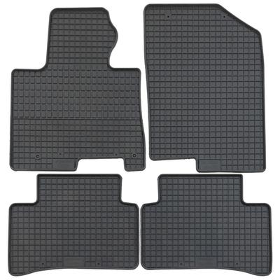 PETEX Fußmattensatz schwarz - vorbereitet für Befestigungssystem Universal 97111 Image
