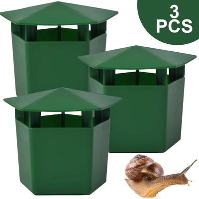 TEMU Snail & Slug Traps, Insect-control , Pest Solution, Garden Protection, Non-electric Use Gardening Tools Image