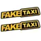 Adesivo per auto universale FAKE TAXI per auto, emblema, vinile autoadesivo per auto, adesivo per