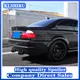 Per M3 Style per BMW serie 3 anni 1998-2006 E46 ABS nero Spoiler berlina in fibra di carbonio ala posteriore accessori per auto