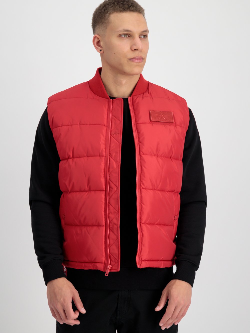 Alpha Industries Weste Herren rot, XL Image