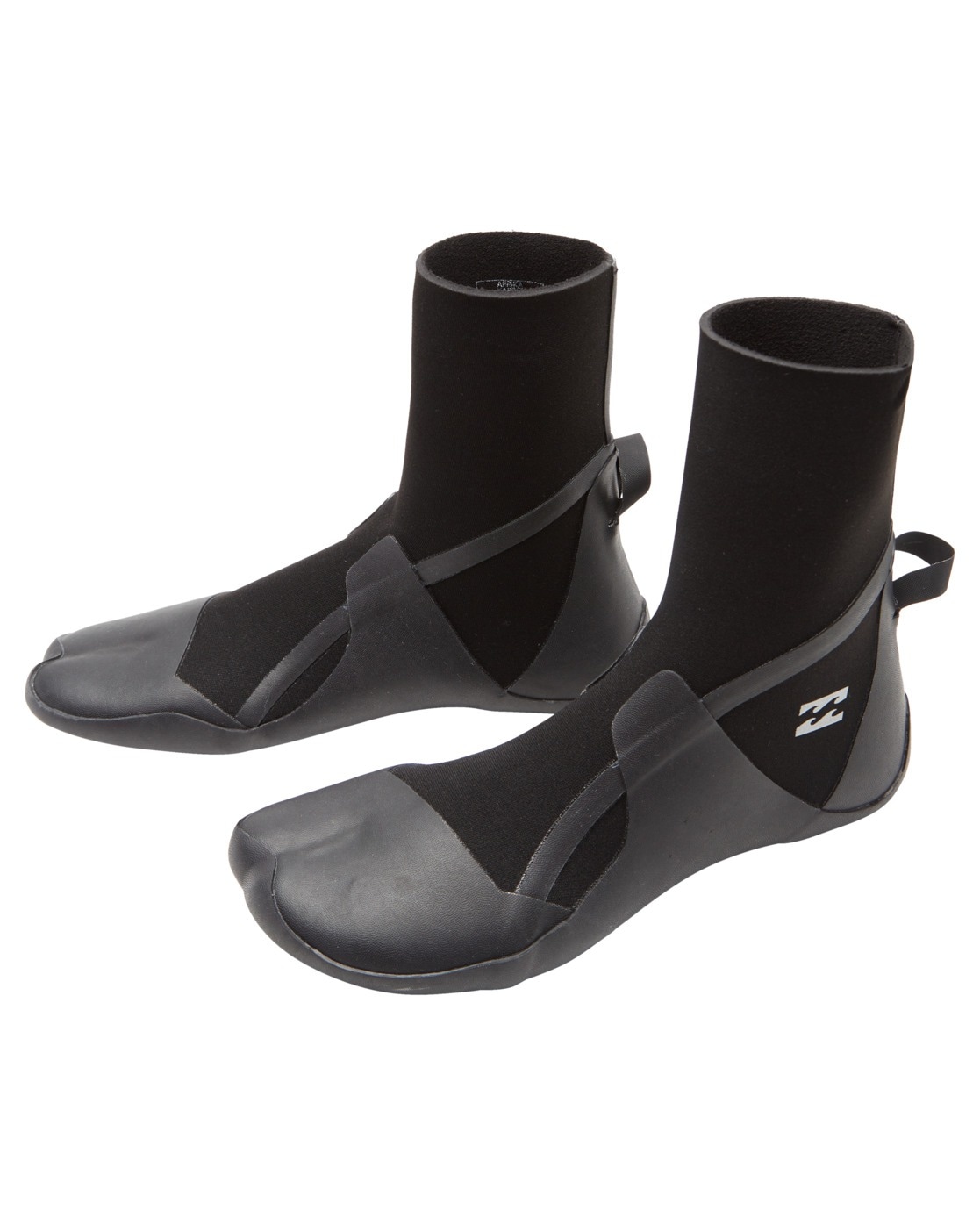 Wasserschuh BILLABONG "5mm Absolute", Herren, Gr. 7(39), schwarz (schwarz hash), 80% Neopren, 20% Nylon, Schuhe Wasserschuh