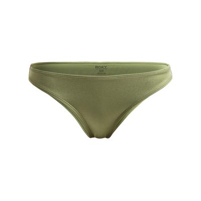 Bikini-Hose ROXY "Brilho", Damen, Gr. XL, US-Größen, grün (loden grün), [Hauptstoff] 82% Nylon, 18% Elasthan, Badehosen Image