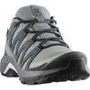 Wanderschuh SALOMON "X-ADVENTURE RECON GORE-TEX W", Gr. 38, monument, turbulence, ballad blau, Leder, Textil, sportlich, Schuhe, wasserdicht