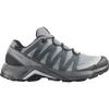 Wanderschuh SALOMON "X-ADVENTURE RECON GORE-TEX W", Gr. 42, monument, turbulence, ballad blau, Leder, Textil, sportlich, Schuhe, wasserdicht
