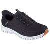 Slip-On Sneaker SKECHERS "GLIDE-STEP-TRANQUILITY", Damen, Gr. 41, schwarz, Textil, sportlich, Schuhe, Slipper, Freizeitschuh mit Slip-Ins Technologie