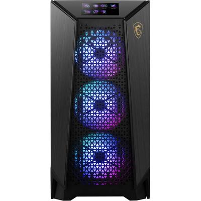 MSI PC-Gehäuse "MEG PROSPECT 700R", schwarz, B:25,7cm H:50cm T:58,3cm, Computergehäuse Image