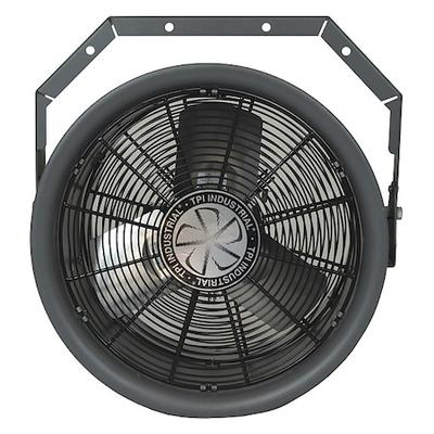 FOSTORIA HV-18-120 High-Velocity Industrial Fan, 16 in Blade Dia, 3 Blades, 1