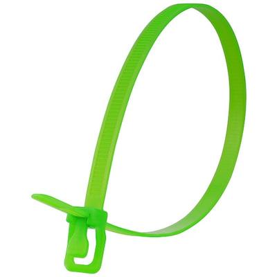 RETYZ PRT-S32FG-PA Cable Tie, 32 in L, 9.64 in Max Bundle Dia., Fluorescent