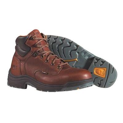TIMBERLAND PRO TB126063214 Men's 6-Inch Work Boot, 10 M, Leather, Brown, 26063