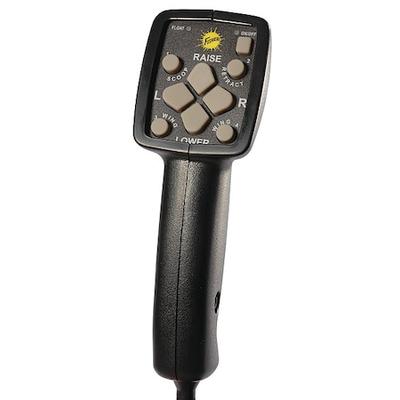 FISHER 85100 Controller,Steel,Black,9-3/4