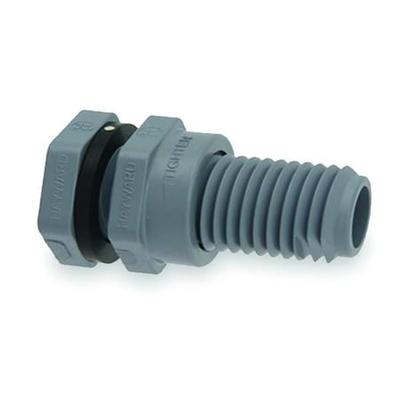 HAYWARD FLOW CONTROL BFA2030SES Bulkhead Tank Fitting, 3