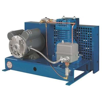 JENNY F12S-BS-115/1-ACGF Fire Sprinkler Air Compressor,1/2 HP