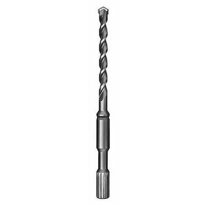 MILWAUKEE TOOL 48-20-4100 1 in. x 16 in. 2-Cutter Spline Rotary Hammer Drill Bit