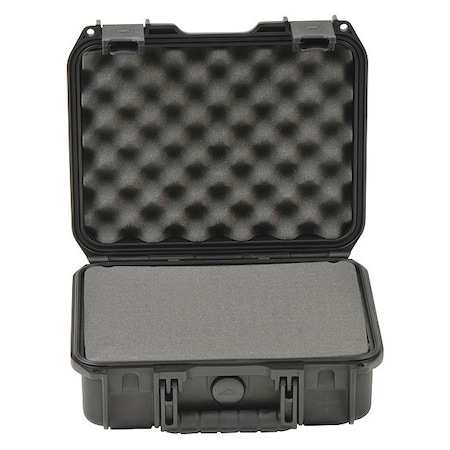 SKB 3I-1209-4B-C Black Protective Case, 13.18"L x 11.12"W x 5.21"D