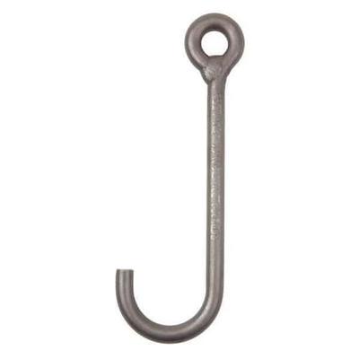 PEERLESS CHAIN JBA063 J Hook,5/8 in.,850 lb.,Style B