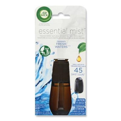 AIR WICK 98554EA Essential Mist Refill, Fresh Water Breeze, 0.67 oz Bottle