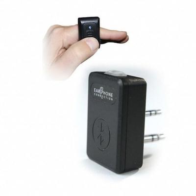 EARPHONE CONNECTION BTD-03M2Pin-APW Push-Talk BT Adapter,BTD-03M2Pin-APW