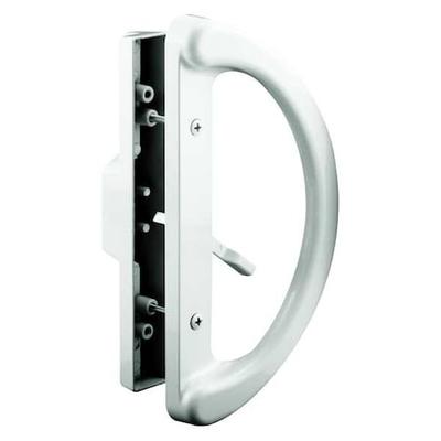 PRIMELINE TOOLS C 1225 Patio Door Handle Set,Dull