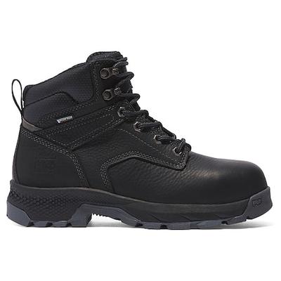 TIMBERLAND PRO TB1A5WUY001 Women's 6-Inch Work Boot, 6 1/2 W, Black, TB1A5WUY001
