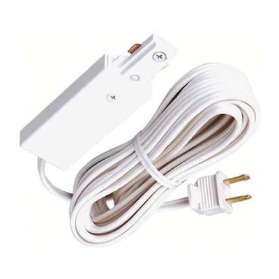 JUNO LIGHTING R22 WH Cord and Plug Connector, White