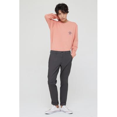 Gap Mens Black Slim Fit Stretch Essential Chino Trousers - Black