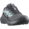 Trailrunningschuh SALOMON "ALPHAGLIDE GORE-TEX W", Gr. 40, turbulence, aruba blau, schwarz navy, Synthetik, Textil, sportlich, Schuhe, wasserdicht