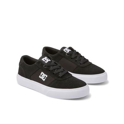 Sneaker DC SHOES "Teknic", Kinder, Gr. 13,5(31), schwarz-weiß (schwarz, weiß), OBERMATERIAL: LEDER (KUH) / FUTTER: TEXTIL / AUSSENSOHLE: GUMMI, Schuhe Image